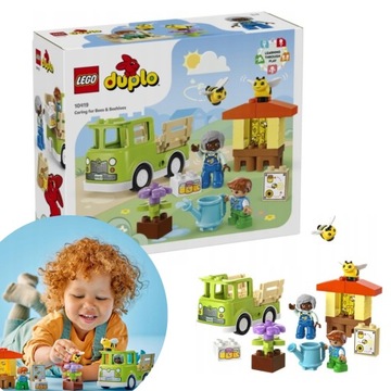 LEGO DUPLO OPIEKA NAD PSZCZOŁAMI I ULAMI 10419