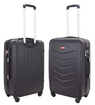 WALIZKA NA KÓŁKACH GRAVITT 602 ŚREDNIA XL BAGAŻ SAMOLOT