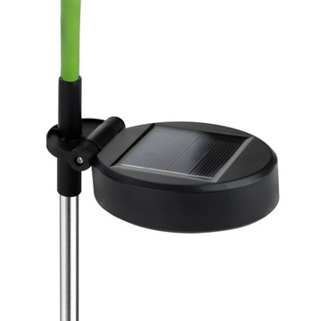 СИД СОЛНЕЧНАЯ САДОВАЯ СВЕТИЛЬНИК С ЦВЕТАМИ 70 СМ