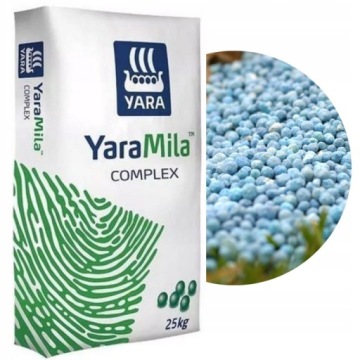 ГИДРОКОМПЛЕКС YARA MILA 25КГ УДОБРЕНИЕ ДЛЯ ГАЗОНА ТУИ ХВОЙНЫЕ ГИДРО КОМПЛЕКС