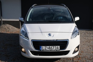 Peugeot 5008 I Minivan Facelifting 2.0 HDi 150KM 2015 Peugeot 5008 FL 2.0 HDi-150KM Allure nawigacja panorama zarejestrowany PL, zdjęcie 15