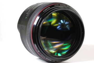 Canon EF 85 mm f/1,2 USM komplet z pudełkiem