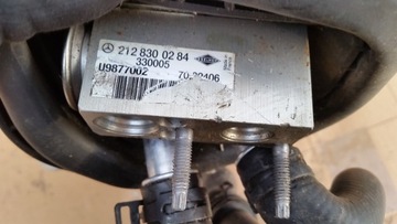 CHLADIČ RADIÁTORU KLIMATIZACE MERCEDES E W212