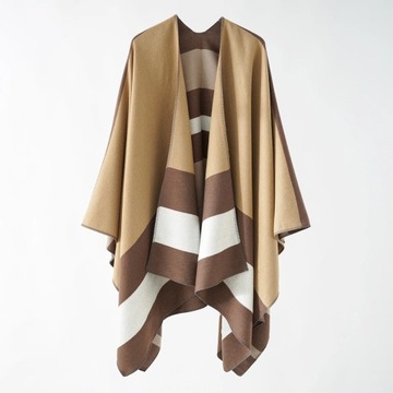 28 Colors Women Female Twoside Printed Split Loose