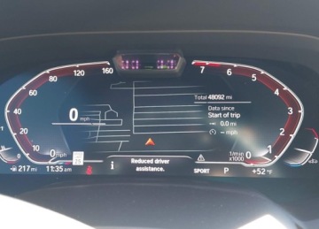 BMW X5 G05 2022 BMW X5 2022r., Xdrive40i, 3L, od ubezpieczalni 3.0 Benzyna 340KM, zdjęcie 12