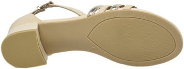 Sandały Eleganckie Caprice 9-28200-42 492 Cream Go