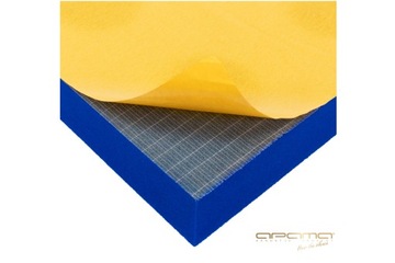 Panel SAMOPRZYLEPNY akustyczny dekorowany KLOCEK 25x75 gr. 7cm DECOR atesty