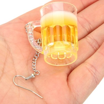 СЕРЬГИ «ПИВНОЙ МОДУЛЬ» НОВАЯ ЦЕПЬ