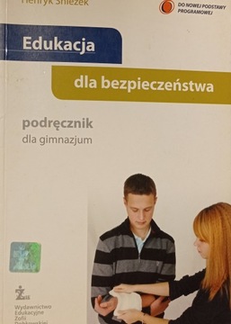 Edukacja dla bezpieczeństwa podręcznik
