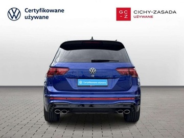 Volkswagen Tiguan II SUV R 2.0 TSI 320KM 2023 Volkswagen Tiguan TSI 4Motion 320KM R Harman Kardon Area View Hak FV23, zdjęcie 3