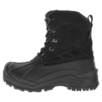 Buty śniegowce zimowe Bergson Snowlander SB - Czarne 39