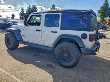 Jeep Wrangler IV 2023 Jeep Wrangler Sport 2023 3.0 Diesel 285KM, zdjęcie 1