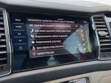 Skoda Kodiaq I SUV Facelifting 2.0 TDI SCR 200KM 2022 Skoda Kodiaq Matrix LED Panorama Skora Wentylowane fotele Hak Webasto 2.0, zdjęcie 30