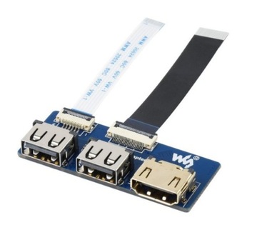 USB HDMI Adapter - adapter USB i HDMI do FFC