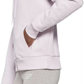 Bluza damska Reebok RI FRENCH TERRY FULL ZIP HB2323