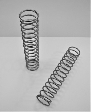 ПРУЖИНА НАЖИМАЮЩАЯ d=2,2 * Dz=29 * L=135 - 2 шт.