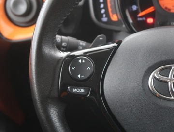 Toyota Aygo II Hatchback 3d Facelifting 1.0 VVT-i 72KM 2019 Toyota Aygo 1.0 VVT-i, Salon Polska, Serwis ASO, zdjęcie 15