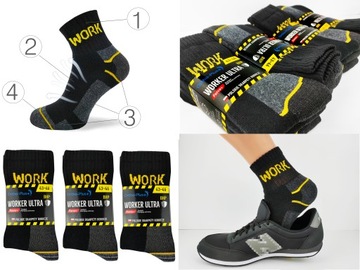 9X КОРОТКИХ носков MEGA STRONG POLAND