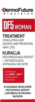 DERMOFUTURE PRECISION DF5 KURACJA PRZECIW WYPADANIU I PRZYSPIESZAJĄCA WZROS