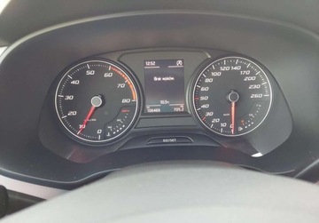 Seat Leon III Hatchback Facelifting 1.5 EcoTSI 130KM 2019 Seat Leon Salon Polska, Idealny Stan, Bezwypadkowy, Serwisowany, FV23 1.5, zdjęcie 13