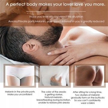 Отбеливающий крем для интимных зон под мышками