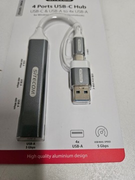 Зарядное устройство Sitecom USB 277/24