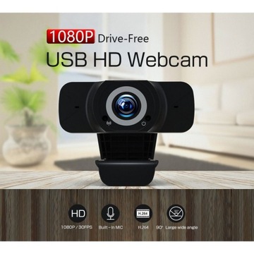 Kamera internetowa GAMING ECM-CDV126C 1080p 30fps