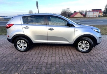 Kia Sportage III SUV Facelifting 2.0 CRDi 136KM 2014 Kia Sportage 4X4 2.0 135KM Kamera cofania Nawigacja Ksiazka serwisowa GWAR, zdjęcie 9