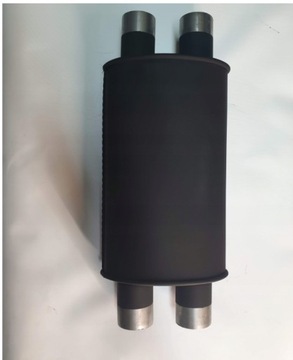 UNIWERSALNY TŁUMIK MONTAŻOWY BASOWY 2 NA 2