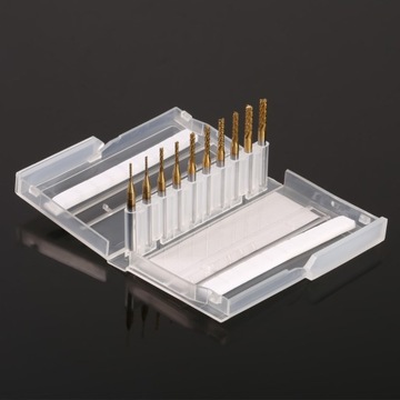 10X КОНЦЕВЫЕ ФРЕЗЫ ДЛЯ МЕТАЛЛА КАРБИДА ВОЛЬФРАМА