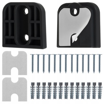 ЛЕСТНИЧНЫЕ ПЕРИЛА ДЛЯ ДВЕРИ, ТЕМНЫЕ, 160см, РАЗДВИЖНЫЕ