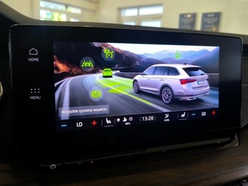 Skoda Octavia IV Scout 2.0 TDI 150KM 2022 Skoda Octavia Scout 2.0 TDI 150KM Salon PL 4x4 Matrix Tempomat 2.0, zdjęcie 36