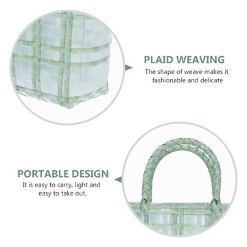 АФРИКАНСКАЯ КОРЗИНА ДЛЯ ПОКУПОК ПЛАСТИКОВАЯ СУМКА ДЛЯ ПОКУПОК