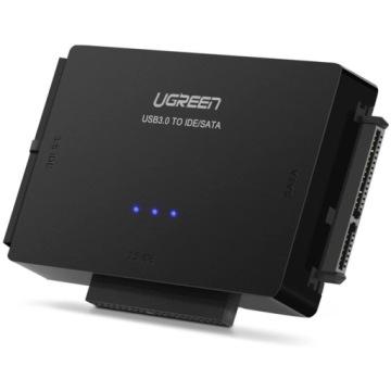 Адаптер USB 3.0 SATA IDE 2,5 3,5 для подключения жесткого диска