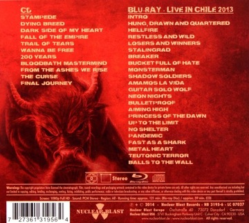 CD Blind Rage Accept