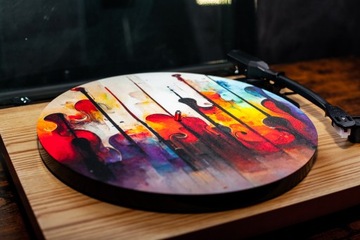 RECORD SLIPMAT - РЕЗИНОВЫЙ КОВрик ДЛЯ ВИНИЛА