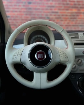 Fiat 500 II Seria 1 1.2 69KM 2013 Fiat 500 Lounge LPG klima super stan Warszawa Gwarancja w cenie VWFD, zdjęcie 20
