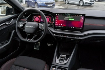 Skoda Octavia IV 2026 Škoda Octavia Skoda Octavia Octavia FL RS 2.0 TSI, zdjęcie 20