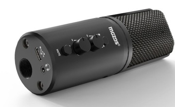 MOZOS PM1000-PRO ZESTAW MIKROFONOWY USB PROFESJONALNY MIKROFON DO KOMPUTERA
