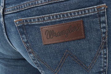 WRANGLER TEXAS spodnie męskie proste W30 L32