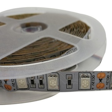 Светодиодная лента 5050 IP20 1м 4:1 для роста растений