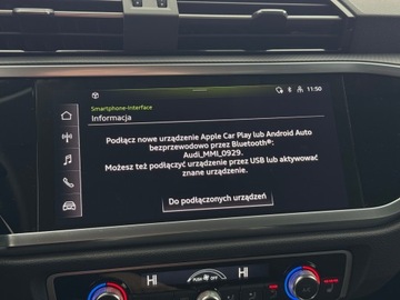 Audi Q3 II SUV 1.5 35 TFSI 150KM 2024 Audi Q3 Sportback 35 TFSI S-Line / Kamera cofania, zdjęcie 26