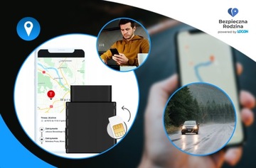 GPS-ЛОКАТОР ДЛЯ АВТОМОБИЛЯ С ПРИЛОЖЕНИЕМ LOCON