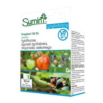 Środek grzybobójczy Sumin Proplant 722 SL 30 ml