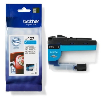 Tusz Brother LC427C Cyan 1 500 stron