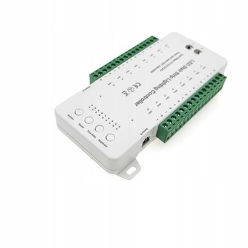 Kontroler Schodowy 16 kanałów+ PILOT +2 Czujki PIR