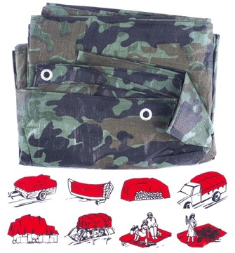 КАРПЕТ ВОЕННЫЙ 20м² (2х10м) 80г. КАМУФЛЯРНЫЙ ЗАЩИТНЫЙ КАМУФЛЕР