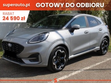 Ford Puma II 2026 Od ręki - ST-Line X PowerShift mHEV 1.0 EcoBoost 125KM / Pakiet Winter