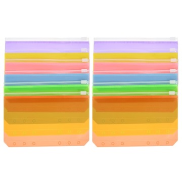 Пластиковые пакеты для документов на молнии, синие карманные файлы, пластиковые