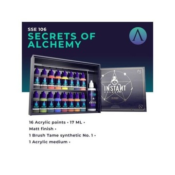 Zestaw Farb Scale75 Secrets of Alchemy